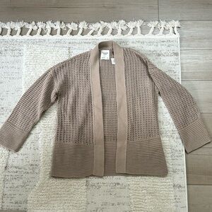 Abercrombie & Fitch Textural Long-Length Cardigan size small NWT